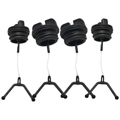 2set Gas Fuel Oil Tank Cap For HUSQVARNA 36 41 51 55 136 137 142 141 254 257 Chainsaw Replacment Spare Parts
