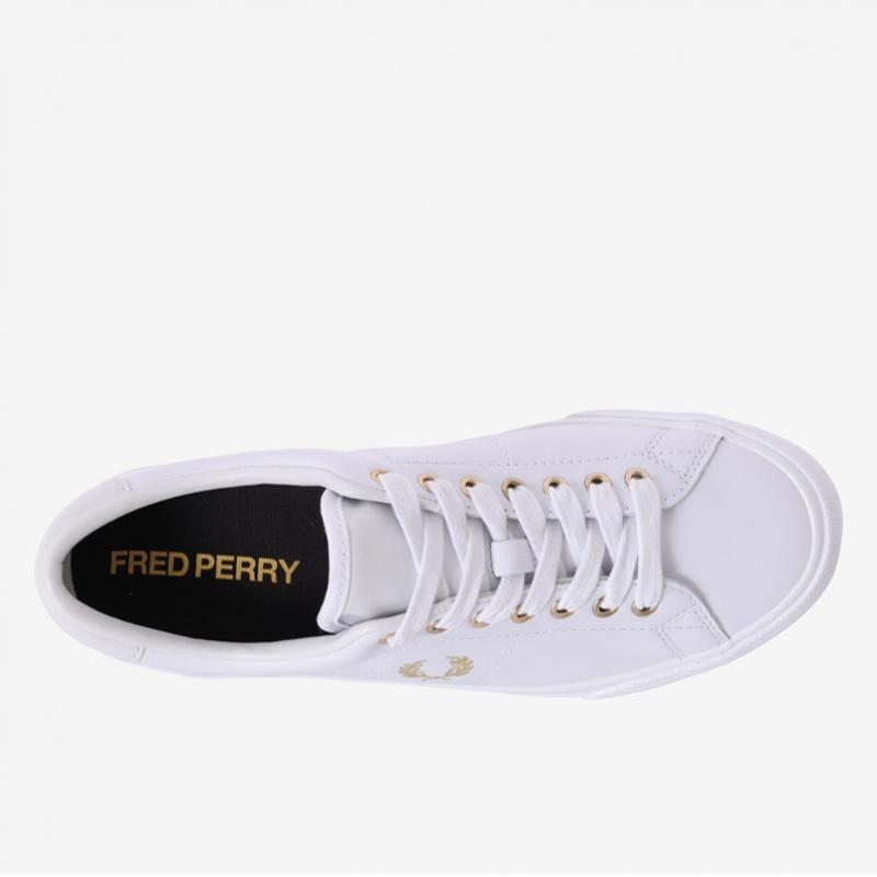 Fred Perry Unisex Leather Sneakers Sfpu2314343 200