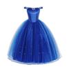 Cinderella Princess Dress - Girls' Summer Halloween Costume