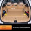 Car Trunk Mat For BYD Sealion 5 DMI 2026 2027  Accessories Retrofitting The Special Car Trunk Pad for Interior Decoration