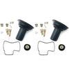 [Deepa Ribusu] Steed Carburetor Repair Kit 400 600 Diaphragm Set of 2 VRX VLX Carb Replacement Gasket Repair Maintenance Parts Compatible [Parall