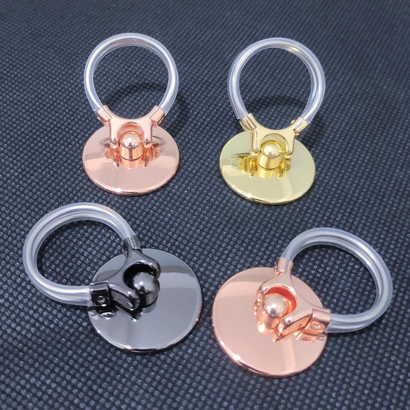 Zinc Alloy Mobile Phone Ring Holder and Car Vent Mount