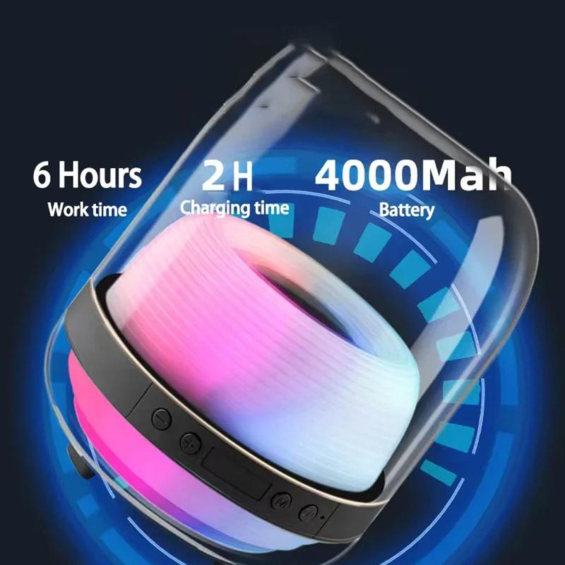 Bluetooth Speaker L20 Haman Kardon  Fourth Generation 360 Degree LED Subwoofer HIFI Sound Quality Desktop Creative Wireless BASS