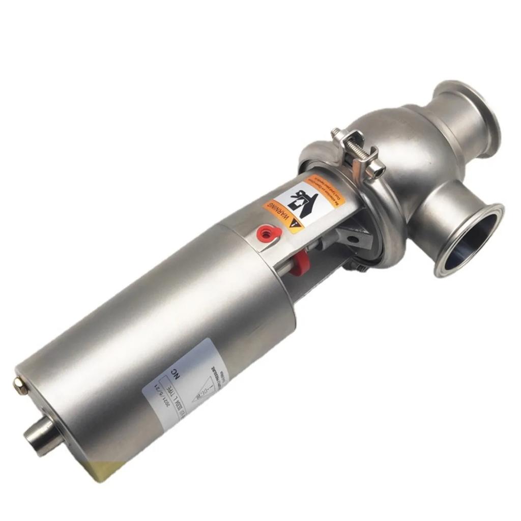1.5" 2" 2.5" Tri Clamp SUS 304 Stainless Steel Sanitary Pneumatic Reversing Switch Direction Valve Homebrew Beer