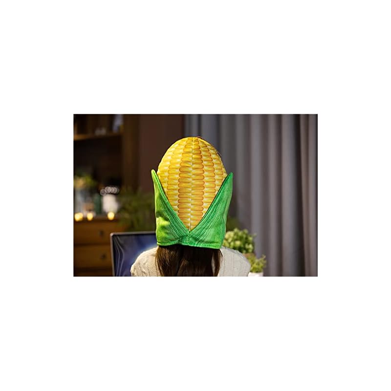 Bestmaple Hayvan Şapka, Peluş Başlık, Sevimli, Kabarık, Peluş Şapka, Maske Hayvan Kostümü (Mısır)