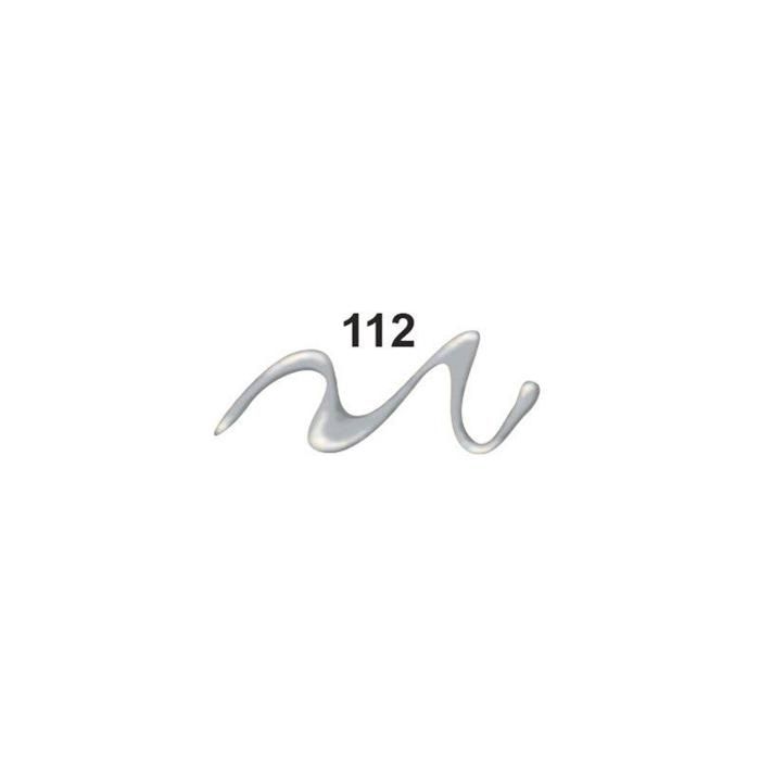 You do it Herpositioneerbare Contourverf Voor Ramen Creall Glass 80 Ml - Zilver