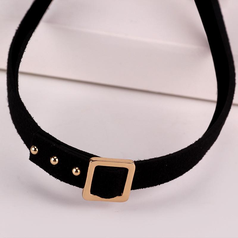 Elegant Korean Neck Choker For Women Stylish Geometric Design For Casual Wear