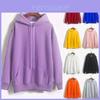 Dames Dames Capuchon Oversized Trui Lange Mouwen Casual Sweatshirt Met Bloemenpatroon In Meerdere Kleuren