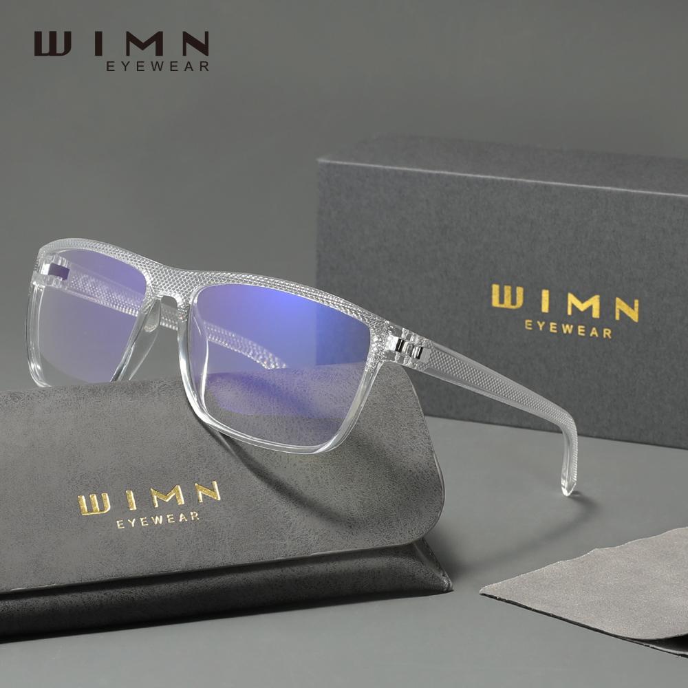 WIMN New Anti-Blue Light Comfort Glasses for Men Computer Game Glasses Blue Ray Block Eye Glasses