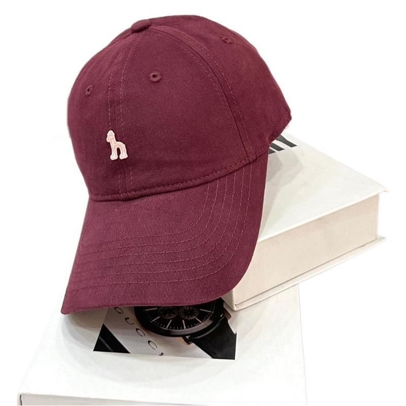 Four Seasons Embroidered Baseball Cap Children's Fashion Versatile Large Wide Soft Top Cap Men