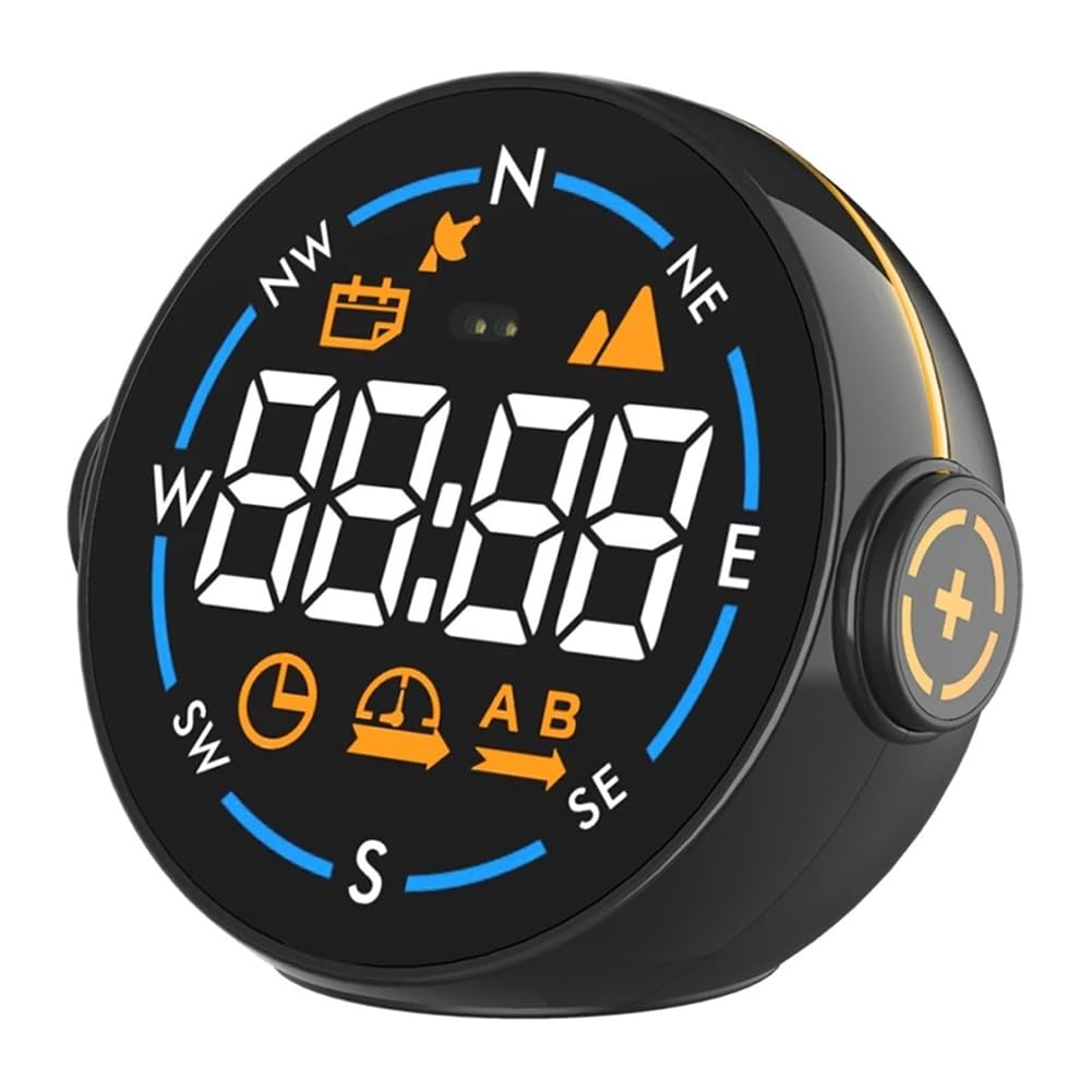 

Roisin Car Head Up Display GPS Intelligent Meter Speed Display Intelligent Motion Detection Altimeter Fits All Cars