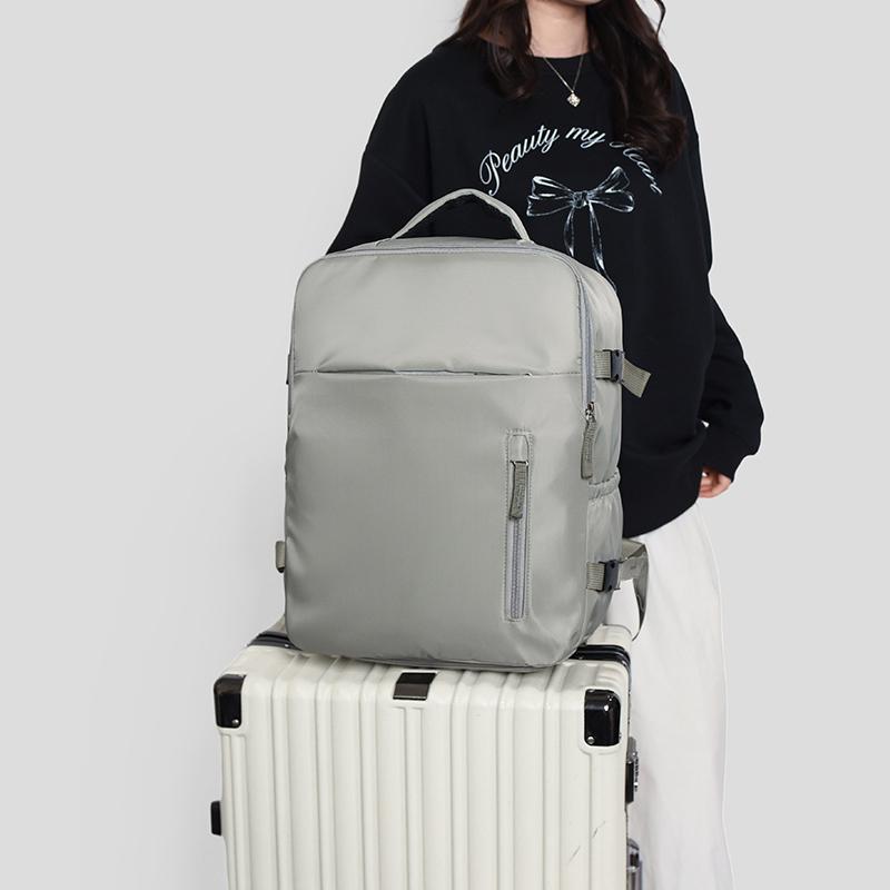Lightweight Large Capacity Business Backpack Unisex Travel Luggage Bag Multifunctional School Bag Computer Bag