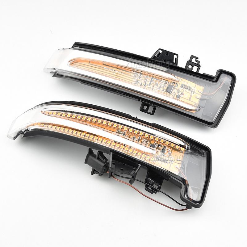 2 Stück Dynamische LED-Blinkerleuchte Spiegelanzeige Blinker für Mercedes Benz W176 W246 W204 W212 C117 X156 C204 X117