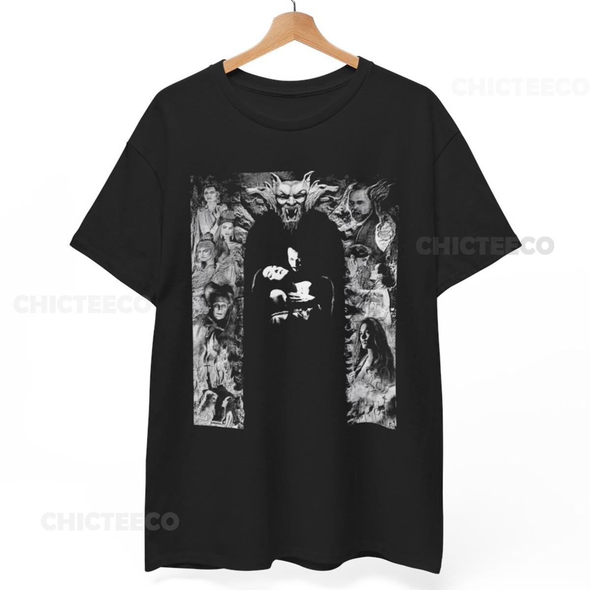 Футболка «Покажу тебе зрелища» | Хэллоуин Хоррор Фильм Цитата Футболка Унисекс Футболка S