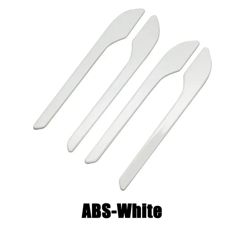 Suitable for Tesla New Model3/ModelY Door Handle Sticking Scratch-resistant Carbon Fiber Y Modified Decorative Accessories Amagi