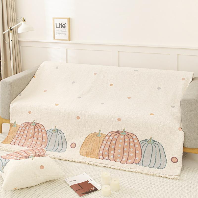 Sofahandtuch für alle Jahreszeiten, Rutschfestes Kissen, Chenille, Hochwertiger Leder-Sofabezug, Kratzschutz für Katzen, Vollbezug