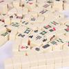 24/26/30mm Mini-Mahjong Brettspiel Tragbares Reiseset 144 Teile Chinesisches Mahjong Klassisches Traditionelles Chinesisches Familien-Tischspiel
