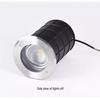 Adjustable Angle Stainless Steel In-Ground Light