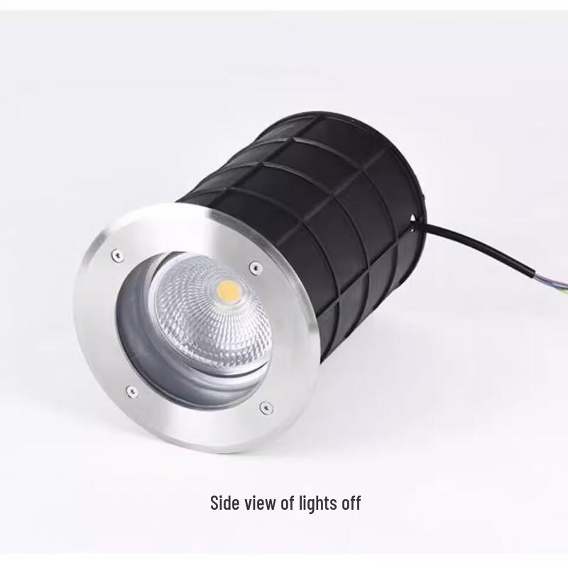 Adjustable Angle Stainless Steel In-Ground Light