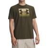 Under Armour Boxed Logo Crew Neck Loose Fit Short Sleeve T-Shirt Men tops 1386793-308
