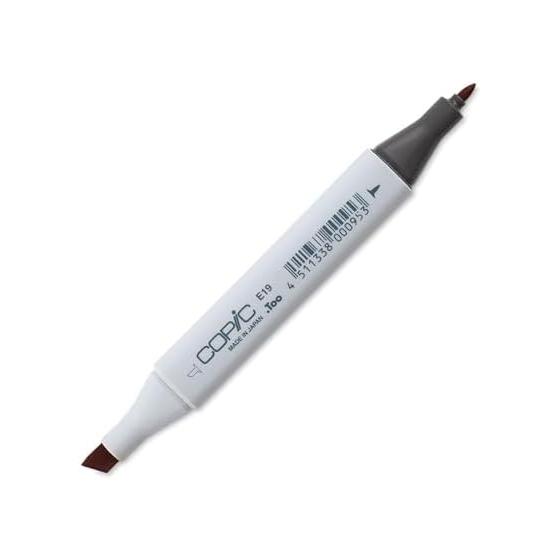 Copic Classic E19 Красное дерево
