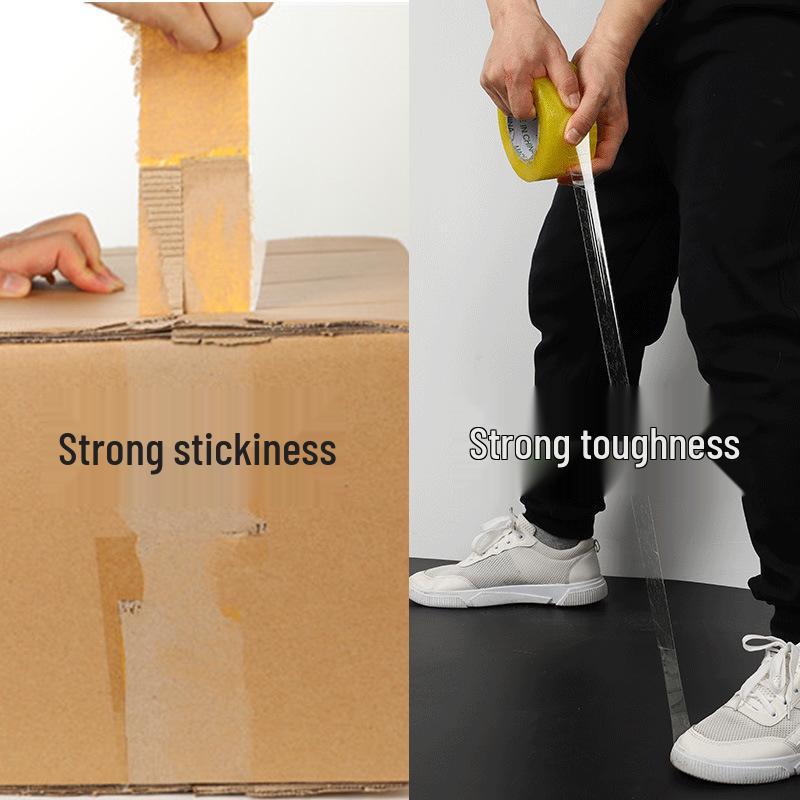 Clear Transparent Packing & Sealing Tape, 4.5*100, Thickened for Box Sealing