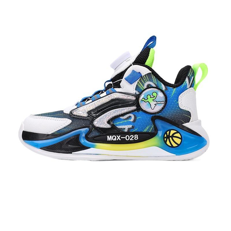 Neue 31-40 Jungen rutschfeste Laufschuhe verschleißfest neue Schuhe Mesh 2025 atmungsaktive Basketballschuhe