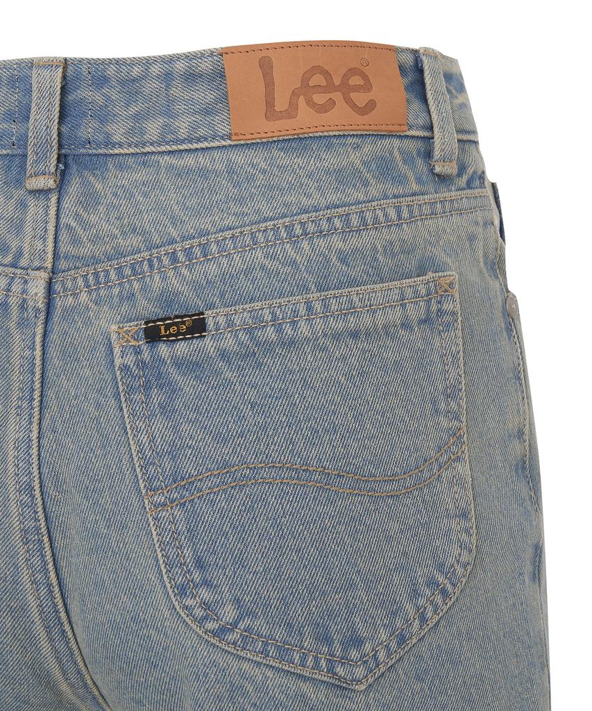 LEE Women'S Straight Fit Denim Pants Indigo Light