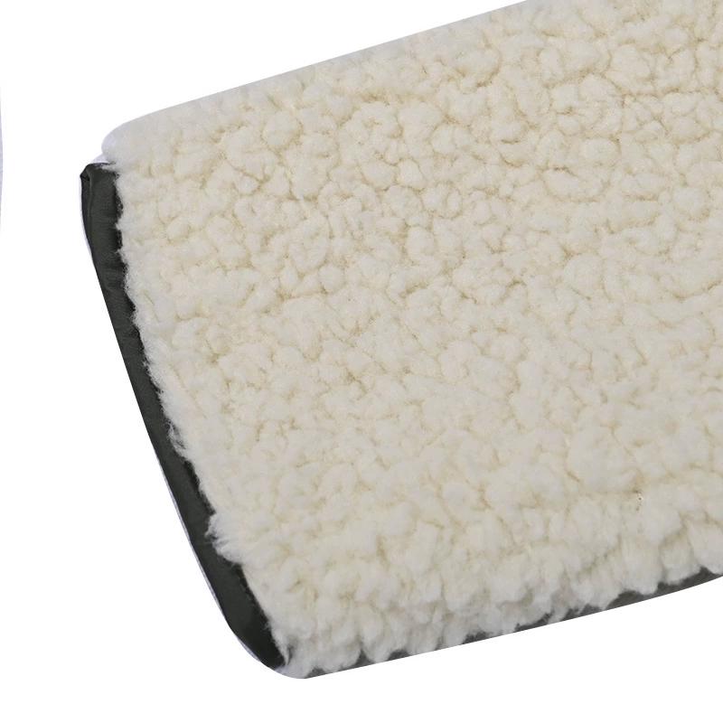 Vans Casual Sherpa Fleece Sports Jacket Women Outerwear Cream VN0A5LJ3BWQ