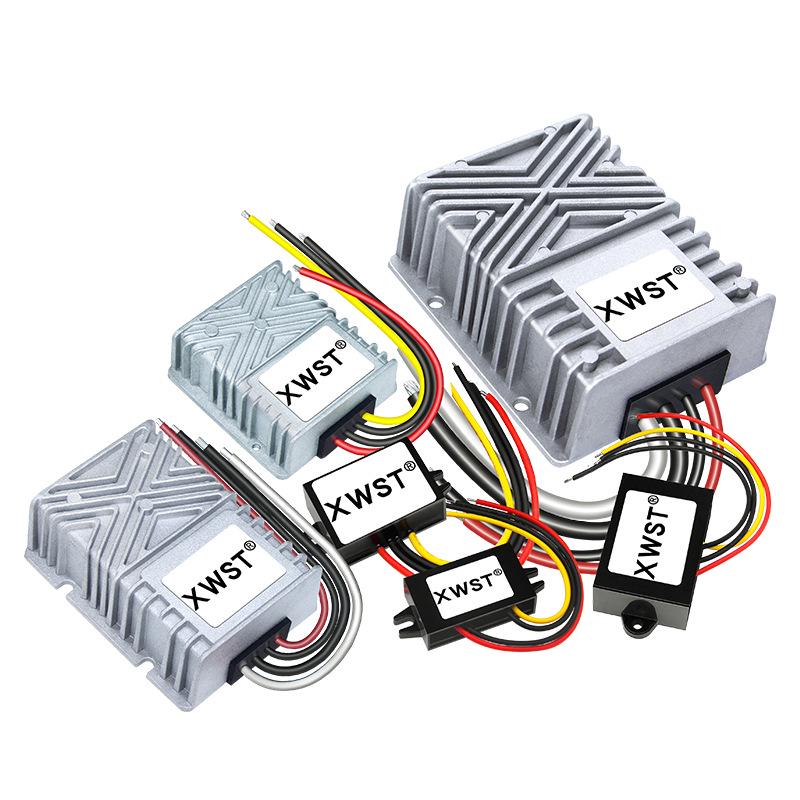 36V/48V to 24V DC-DC Step-Down Waterproof Converter Module: 36V/48V to 24V Transformer Power Supply