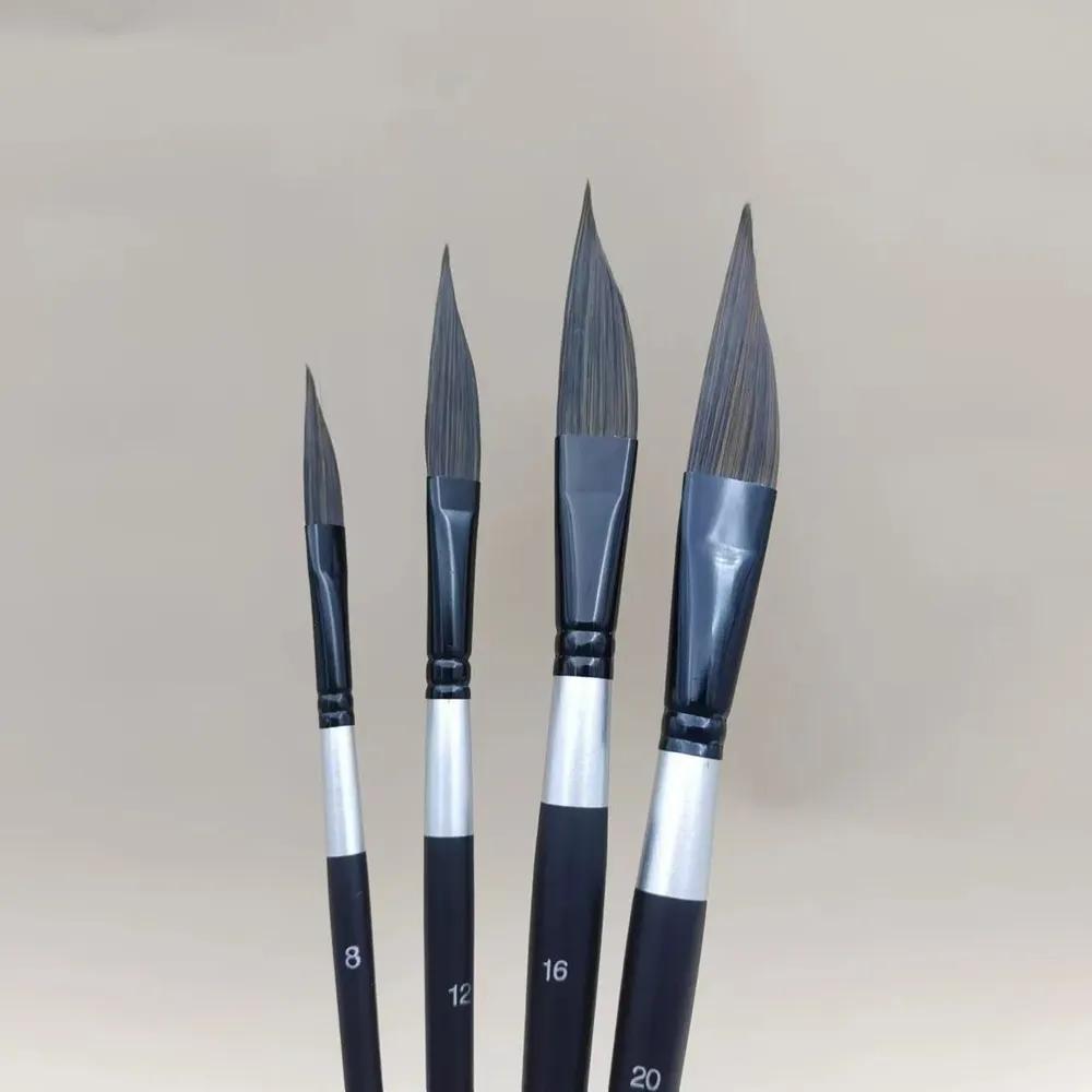 Dugger Painting Brush Set No. 8 / 0, 20 / 0, 8 pcs.