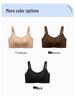 Lucky Style Jelly Strip Seamless Rabbit Ear Bra: Enhances Chest, Collects Side Fat, Anti-Sagging, Lifts & Shapes Without Padding