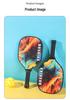 Colorful Pickleball Paddle Set for Students & Adults - Ideal for Training & Entertainment