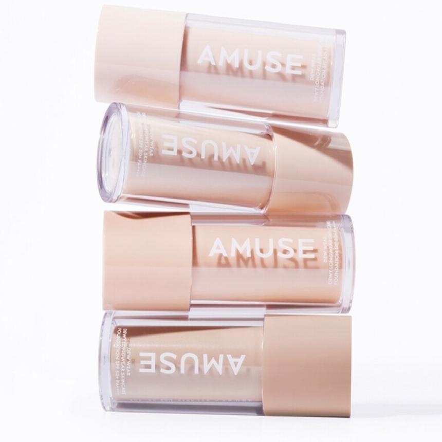 

Тональный крем Amuse Dew Wear Foundation 30 мл SPF50++PA++ 3 цвета