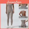 Yoga-Jumpsuit Mit Atmungsaktiver Hoher Elastizität Für Fitness Und Outdoor-Training