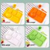 Melamine Divided Fast Food Tray