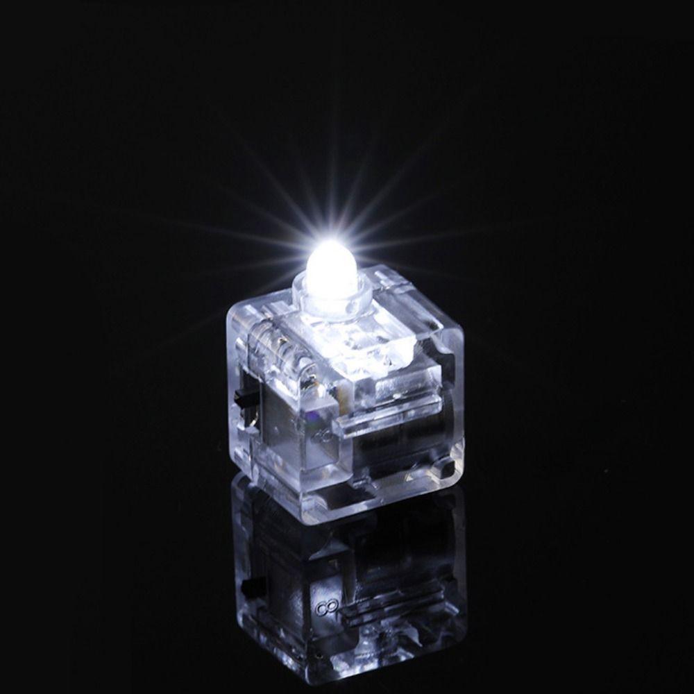Decorative Submersible Mini LED Lights Mini Fish Tank Decorative Lamp Fish Tank Candle Lamp  Home