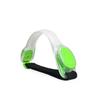 Adjustable LED Light Up Armband Plastic PVC Luminous Bracelet  Outdoor Sports Night