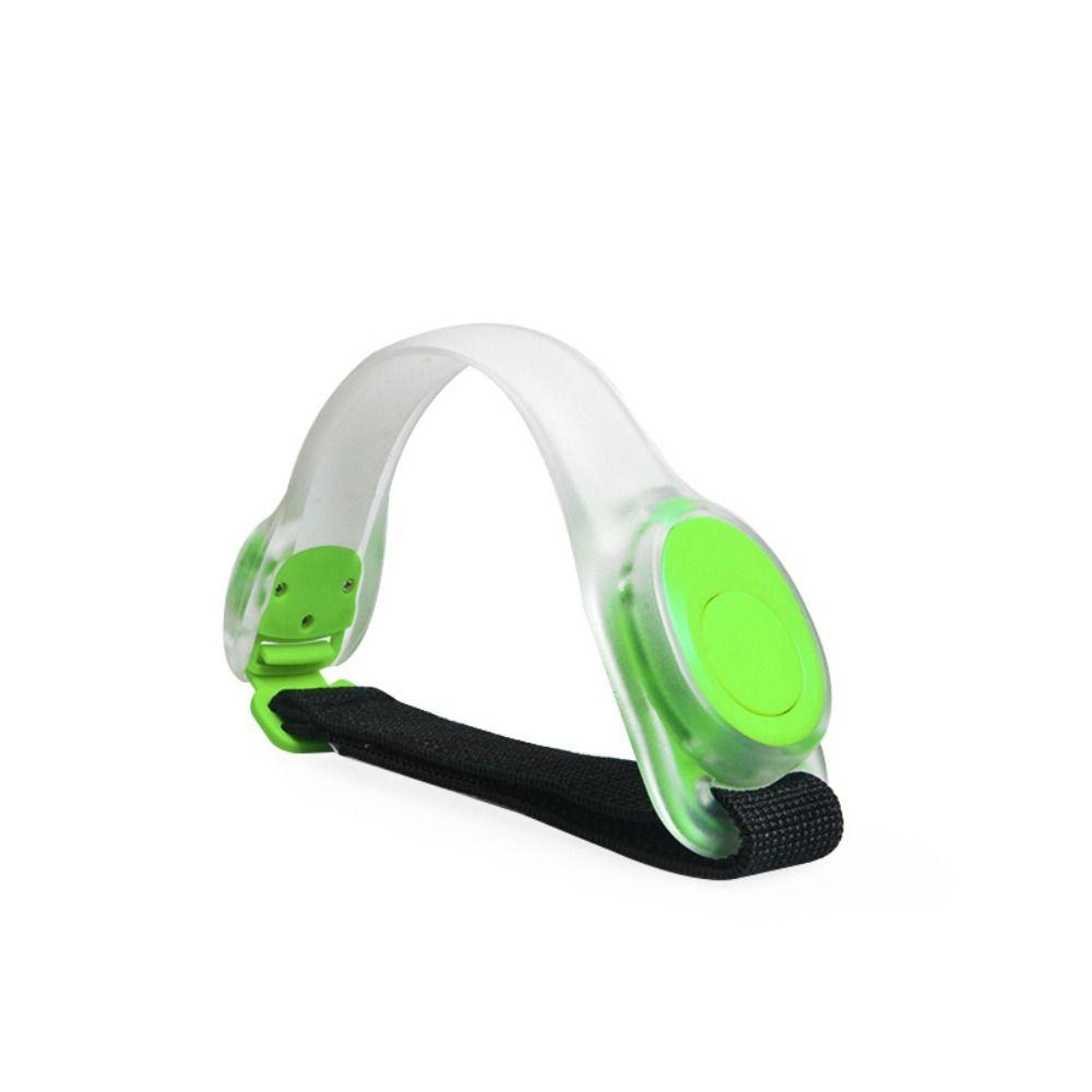 Wearable Running Arm Belt Adjustable Luminous Bracelet  Night Running Equipment