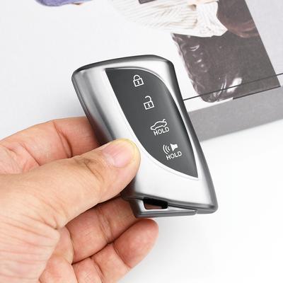 TPU Autosleutelhoes Shell Cover Fob Beschermer voor Lexus NX ES UX US RC LX GX IS RX 200 250h 350h LS 450h 260h 300h UX200
