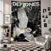 Wall TapestryDeftones Art Hanging Cloth Decorative Background Cover for Room Decoration