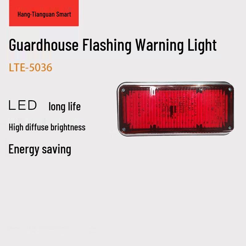Smart LTE Red/Blue Strobe Warning LED Light