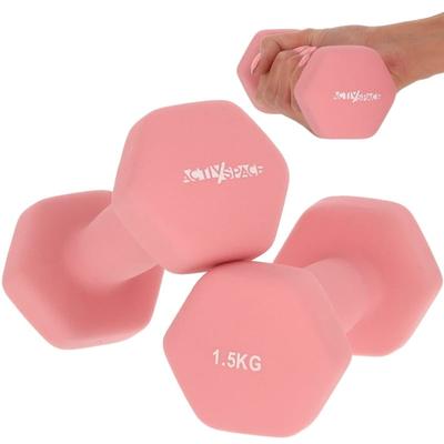 Dumbbells 2X1.5Kg For Exercises - Neoprene Weights