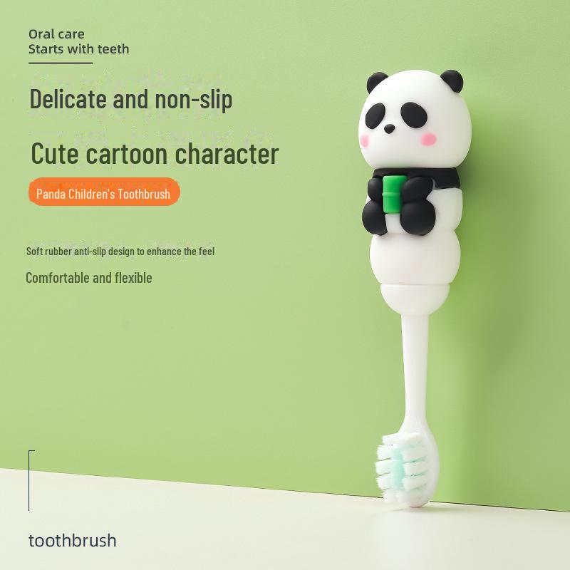 Sakura Kids' Toothbrush with Soft Bristles - Cartoon Design for Ages 3-12, Gentle Gum Protection, Small Head