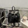 Backpack Women's Backpack 2025 Spring New Trendy Travel Niche Bag High Value Leisure Travel Schoolbag