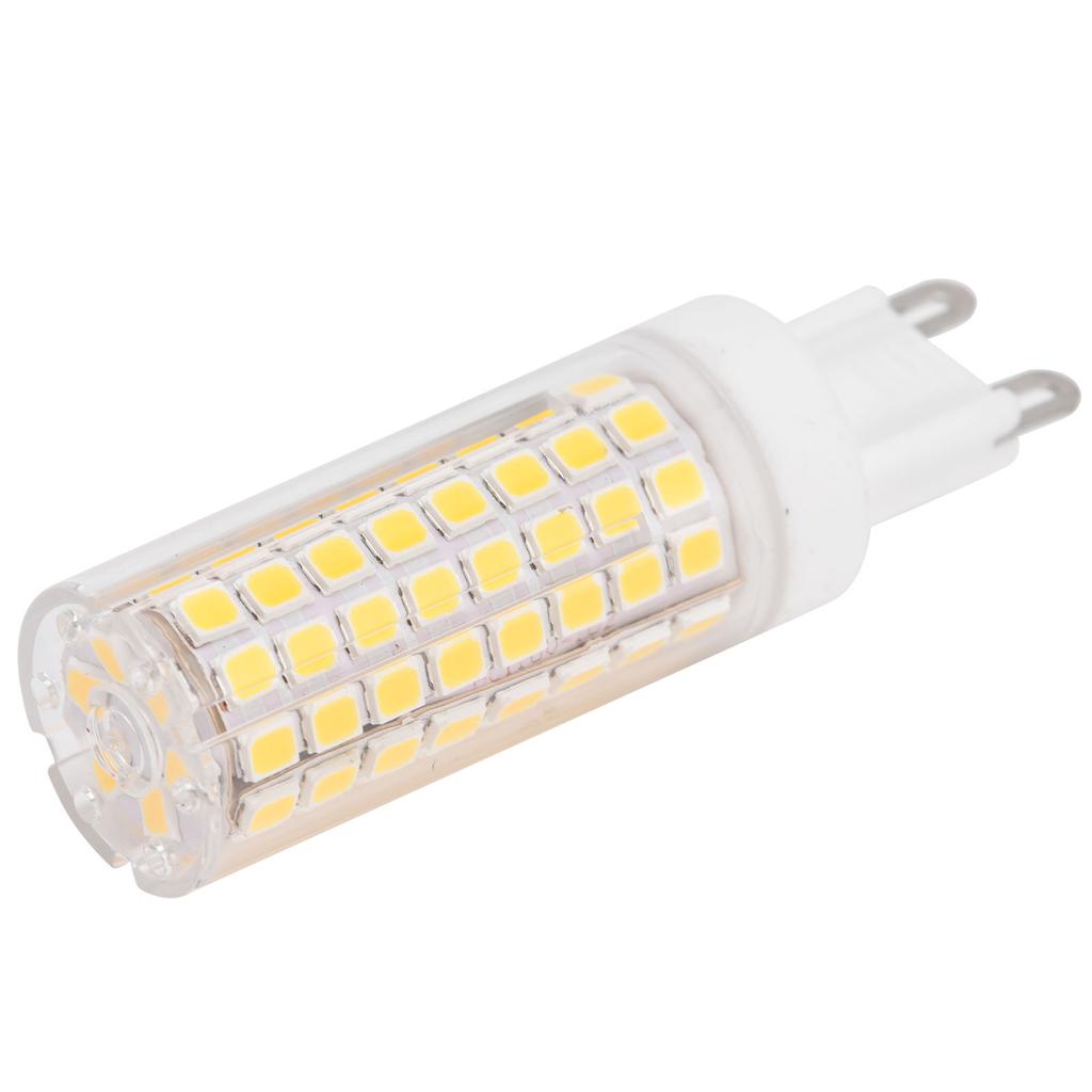 G9 Lamp Bulb 1000LM 102LED Ceramic Dimmable Corn Bulb for Home Chandelier Ceiling Light220V 12W