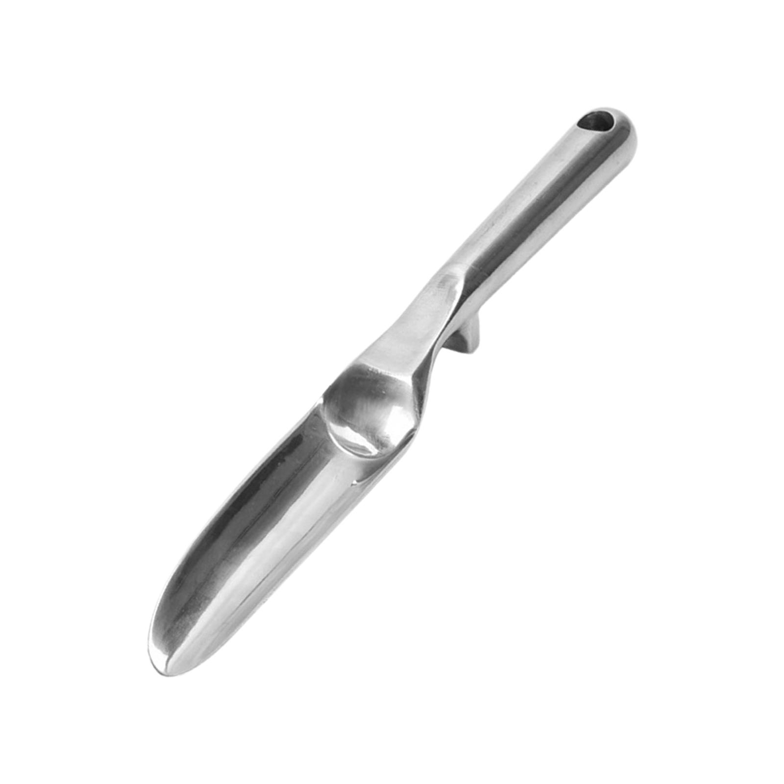 

Manual Weeder Aluminum Alloy Labor Saving Weeding Tool Heavy Duty Garden Kits for Camping Mixing Soil Hiking Planting Digging