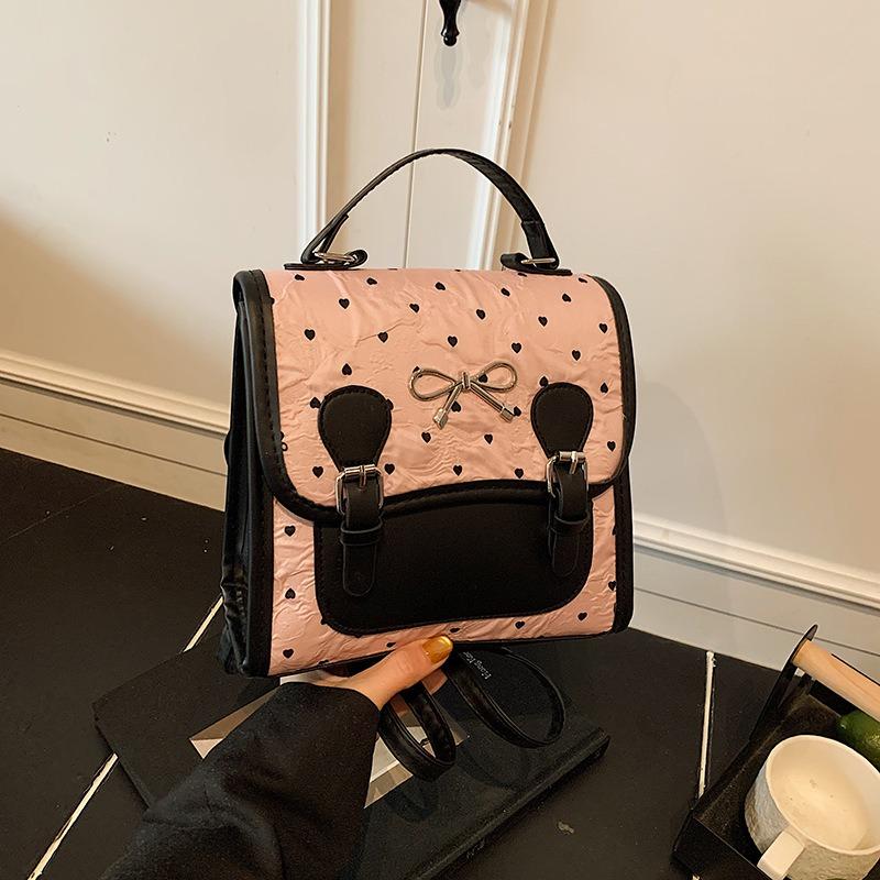 

New backpack women s fashion casual portable student schoolbag trend travel backpack