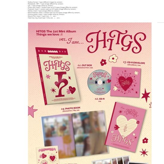 HITGS The 1st Mini Album - Things we love  I (I am  ver. / You are ver.) - Release 2025-10-10