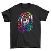 'Pride_71'' Rainbow Lettering T-shirt - Wear Your Colors Proudly! Unisex Funny Te